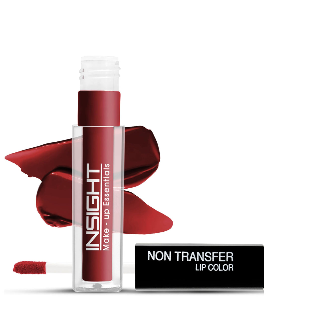 Insight Non Transfer Lip Color, Matte Finish, 4ml - 03 Divine Wine