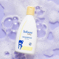 Softsens Baby TEAR FREE Shampoo | Mild, Hypoallergenic, Paraben & Sufate Free (200ml x Pack of 2)