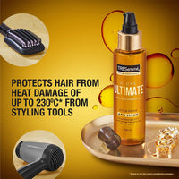 TRESemme Gloss Ultimate Ultra Shine Hair Serum 100ml with Macadamia Oil & Vitamin E, for Super shiny Finish (Pack of 3)