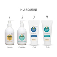 True Frog’s Ultra Defined Curls Bundle With Shampoo For Curls - 250 ml, Everyday Hair Conditioner - 250 ml, Curl Defining Cream - 150ml & Styling Gel for Curls - 150 ml - (Combo Pack of 4)