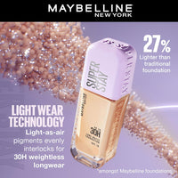 Maybelline New York Super Stay Lumi-Matte Liquid Foundation - 120, Up To 30H Long Wear, Water & Transfer Proof. SuperStay Lumi-Matte Liquid Foundation comes with Non-comedogenic & Vegan Formula | 35ml