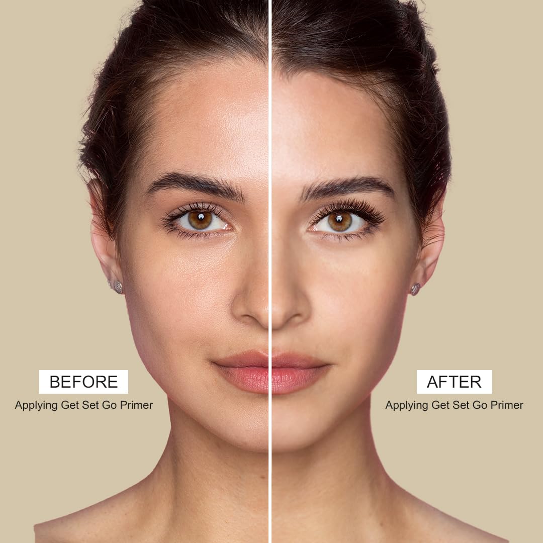 FLiCKA Get Set Go! Primer with SPF - Transperant - 30 ml