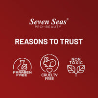 Seven Seas Ultra Smooth Matte Liquid Lipstick Smooth Lip Color, Weightless Finish | Long Lasting Matte Liquid Lipstick for Women (Rose Bud Cherry)