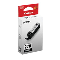 Canon PGI-270 PGBK Compatible to TS5020,TS6020,TS8020,TS9020 Printers Pigment Black 1 Count (Pack of 1) Ink