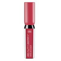 Beauty Berry Soft & Matte Waterproof Lip Color Liquid Lipstick | Rich Pigment, Long Lasting Liquid Lipstick | Non-Transfer Liquid Lipstick for Women Enriched with Vitamin E (08 - Spicy Pink, 4.5 ml)