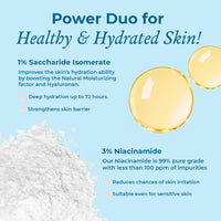The Pink Foundry Waterlight Gel Moisturiser With 72 Hours Of Hydration With 1% Hyaluronic Acid&1% Saccharide Isomerate|Lightweight&Non-Sticky Moisturiser|All Skin Types|Dermatologically Tested|50Ml