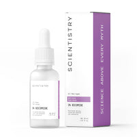 Scientistry Anti acne Face Serum with Encapsulated Niacinamide I Minimize pores, Clears Acne and Pimples I For Women & Men I Ideal for oily skin