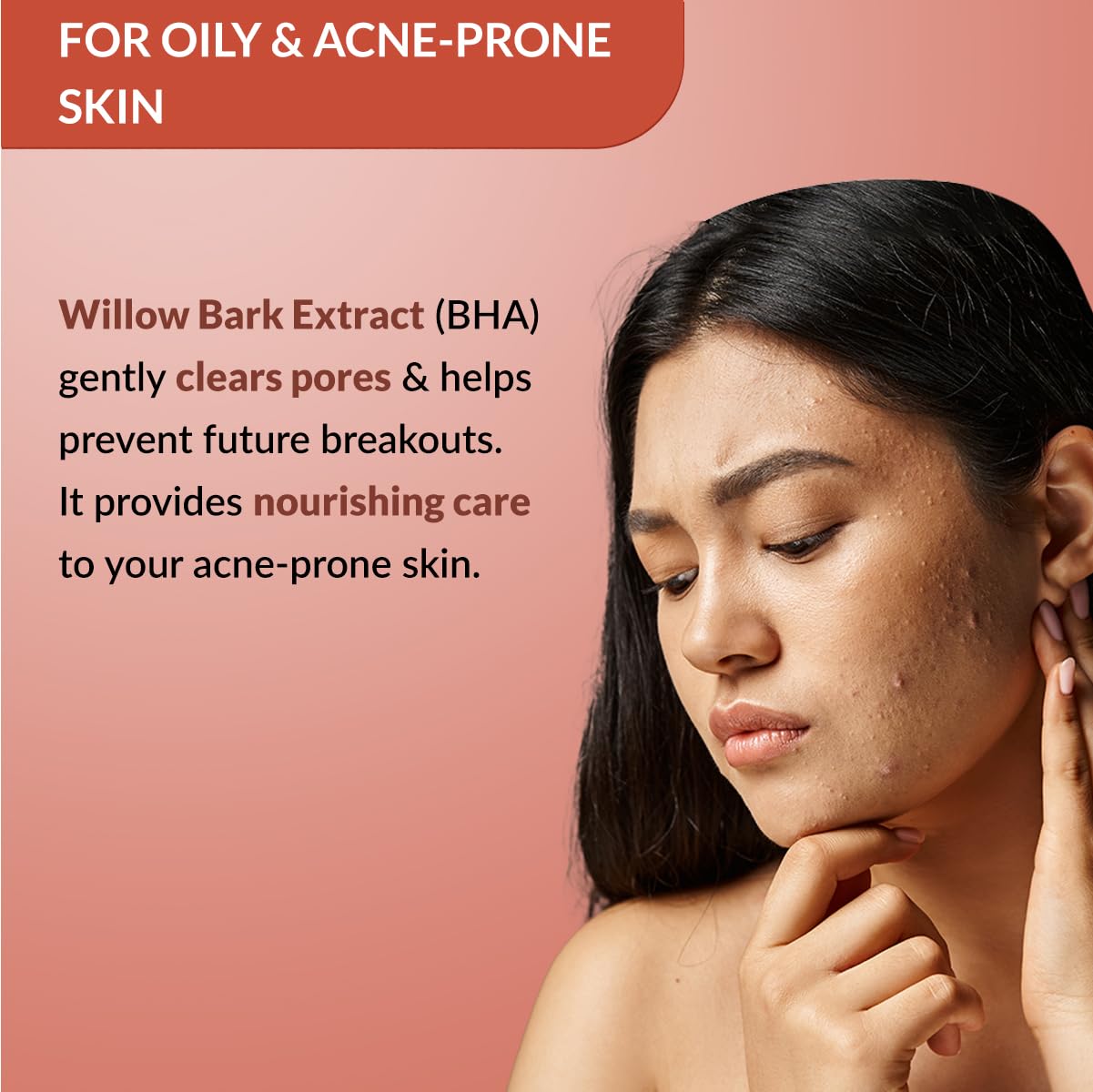 Fixderma Durave Acne Control & Oil Free Moisturizer for Face with Glycolic Acid | Niacinamide Moisturizer | Moisturizer for Oily Skin | Face Moisturizer for Women & Men - 50gm