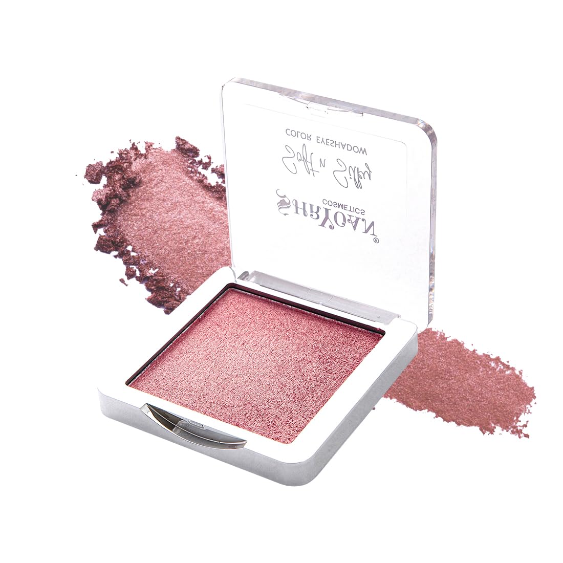 Shryoan Soft And Silky Color Eyeshadow| Shimmer Finish, Highly Pigmented with Mineral Oil | Creative Glam Look Eyeshadow (Shade 18) (5g)