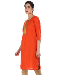 Karigari by Unlimited Women Cotton Kurta