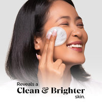 LuxaDerme Korean AM/PM Toner Pads | Remove Impurities & Tighten Pores | Even tone & Hyrdated Skin | Achieve Korean Glass Skin Glow | 91% Natural Ingredients with Niacinamide, Gluathione & Astaxanthin | 60 Pads