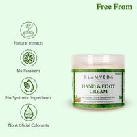 Glamveda Hand & foot crack cream 100 GM For Dry, Rough & Crack Heels & Elbow Ayurvedic Crack Cream, Paraben Free (3)