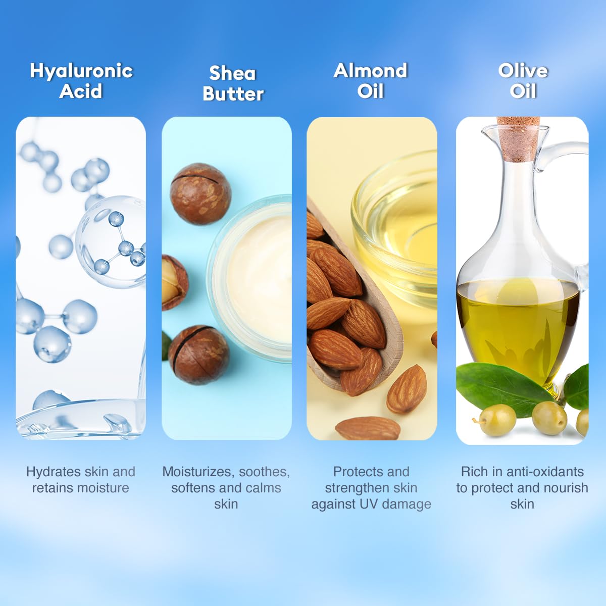 VLCC Deep Nourishing Face Cream with UV Protect - 200g | With Hyaluronic Acid & Shea Butter | UV Protection | Winter Skin Protection | Intense Moisturization & Nourishment