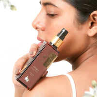 PYOURA pure Jasmine Mogra Face Toner Mist 100 ml, 100% Natural Toner For Healthy Glow & Even Skin Tone, Hydrating Serum Toner For Dry Oily Combination Skin, Natural Jasmine Perfume, Alcohol Free