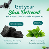 Himalaya Pollution Detox Charcoal Face Scrub | 100g