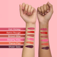 LoveChild Masaba Quench Tint, 3-in-1 Lip, Cheek & Eye Tint, Steamy Kiss (Pink) Hydrating, Multipurpose Makeup, Lightweight, Blendable Color with Niacinamide & Hyaluronic Acid, 12 g
