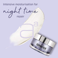 Dermafique Age Defying Nuit Cream – 50g, Boosts Cell Regeneration and Collagen Production with Vitamin E and Glycerine, Night Cream for Women Anti Ageing, Reduced Wrinkles in 4 Weeks*, Even Skin Tone in 2 Weeks* | Dermatologist Tested