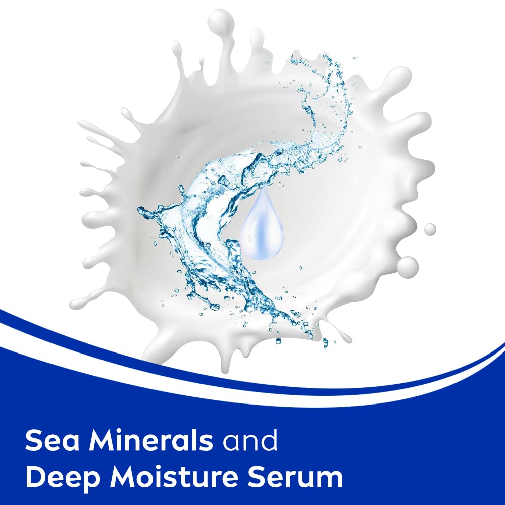 NIVEA Body Lotion For Men & Women, Express Hydration, for Fast Absorption, 200 ml