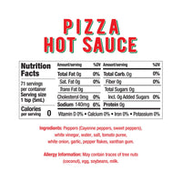 Melinda’s Pizza Hot Sauce - Crushed Red Pepper Sauce Made with Fresh Ingredients, Cayenne Peppers, Garlic, Tomatoes - Gourmet Spicy Pizza Sauce - 12oz, 1 Pack