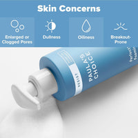 PAULA'S CHOICE RESIST Perfectly Balanced Foaming Cleanser, Hyaluronic Acid & Aloe, Anti-Aging Face Wash, Large Pores & Oily Skin, 30 ml (Travel Size) (27837)