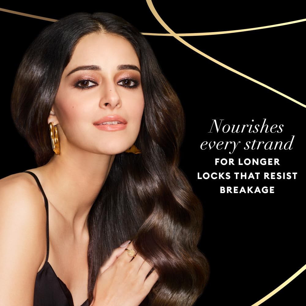 Tresemme Hair Fall Defence, Shampoo, 580ml, for Strong Hair, with Keratin Protein, Prevents Hairfall due to Breakage, Nourishes Dry Hair & Frizz, for Men & Women