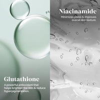 LuxaDerme Korean AM/PM Toner Pads | Remove Impurities & Tighten Pores | Even tone & Hyrdated Skin | Achieve Korean Glass Skin Glow | 91% Natural Ingredients with Niacinamide, Gluathione & Astaxanthin | 60 Pads