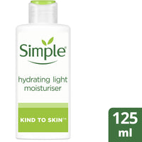 simple Kind To Skin Hydrating Light Moisturiser Cream 125 Ml