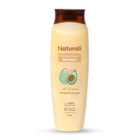 Naturali Damage Repair Shampoo | Improves Damaged Hair In Just 4 Uses | With Avocado & Moringa Oil | Sulphate Free | For Women | Shampoo for Frizzy and Dry Hair | Paraben Free | 370 ml