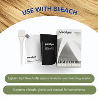 Paradyes Semi-permanent Rose Gold DIY Conditioner Based Hair Colour infused with Aloe-vera, Bhringaraj, Brahmi, Almonds & Amla 120 gm