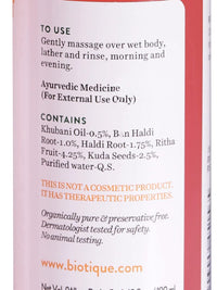 Biotique Bio Apricot Refreshing Body Wash, 190ml (Pack of 2)