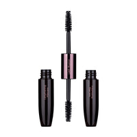 Colorbar Duo Mascara, Carbon Black, 4ml | Lengthening | Volumizing | Smudge-proof and waterproof