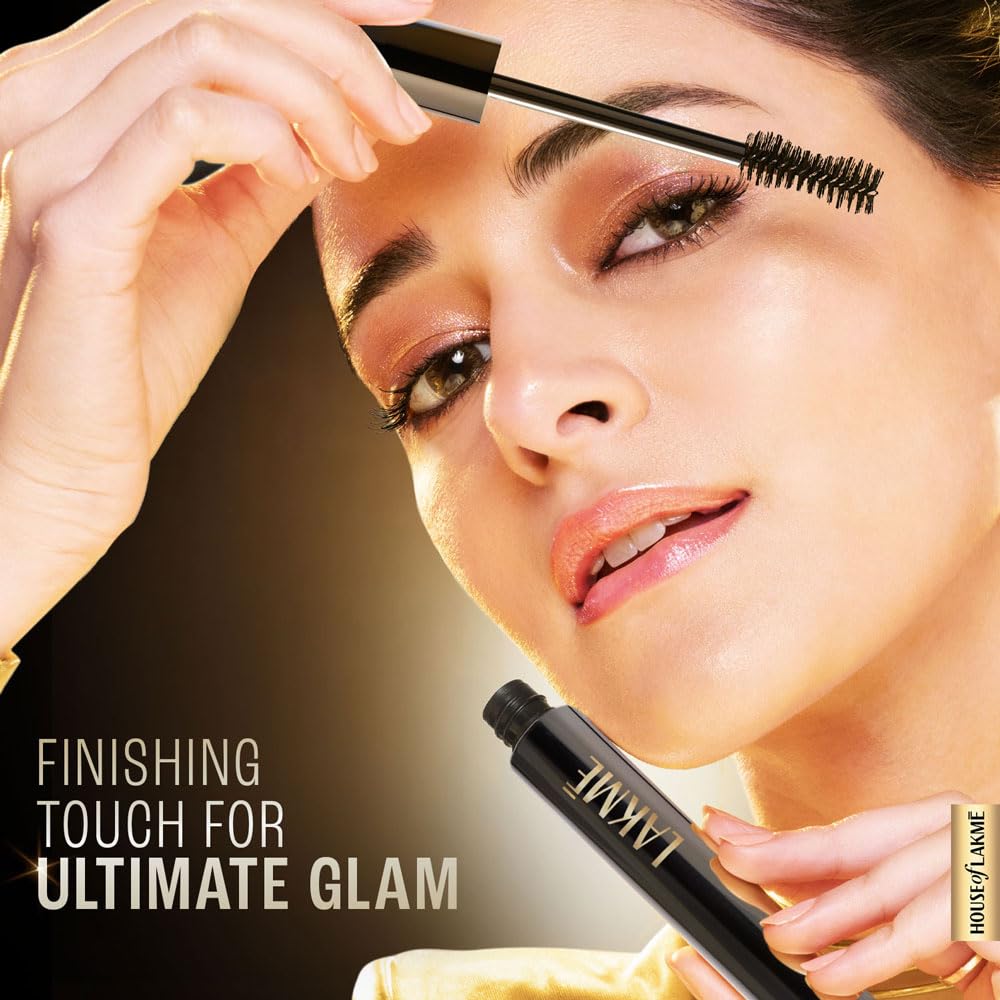 Lakmé UltimateGlam Volumizing Mascara Black 10ml