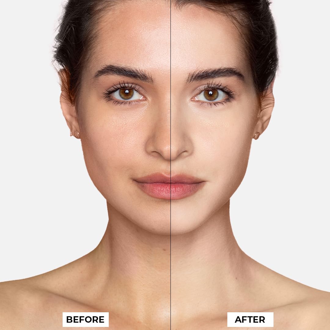 SOKU Wake Up to Make Up Matte Compact Powder with SPF & Castor Oil | Lightweight & Shine Control | Long Lasting| Conceals Imperfections, Provides Even Tone Complexion (Soft Beige 02) - 9 g