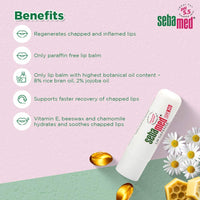 Sebamed Clear Face Care Gel, 50ml & SebaMed SPF 30 Lip Defense Stick, 4.8g