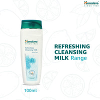 Himalaya Herbals Refreshing Cleansing Milk, 100ml