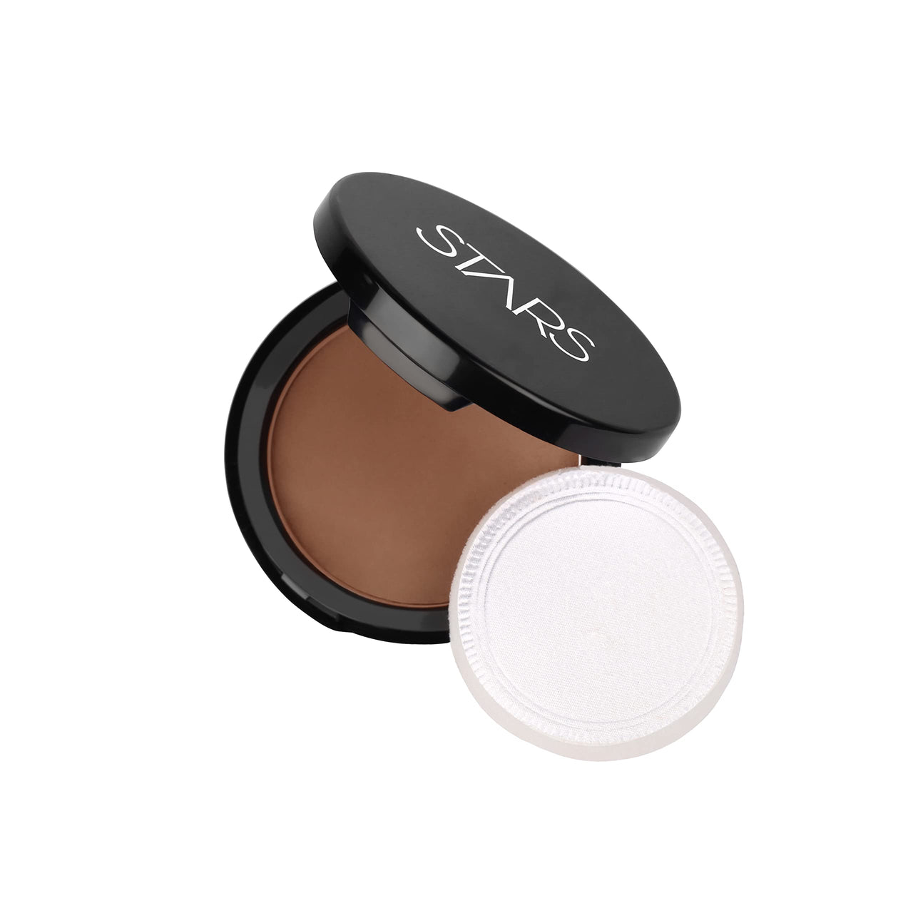 Star Cosmetics Photo Fix Matte Finish 2 In 1 Powder Foundation Personal & Professional Long Lasting Water Proof Highly Pigmented Full Coverage Face Make Up Foundation For All Skin Types (Almond) 9g