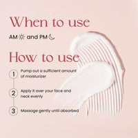 SkinInspired Ceramide Moisturizer Cream, For Inflammation, Barrier Repair | Long Lasting Hydration | Face Moisturiser For Normal to Dry Skin & Moisturizing Cream For Women & Men (50g)