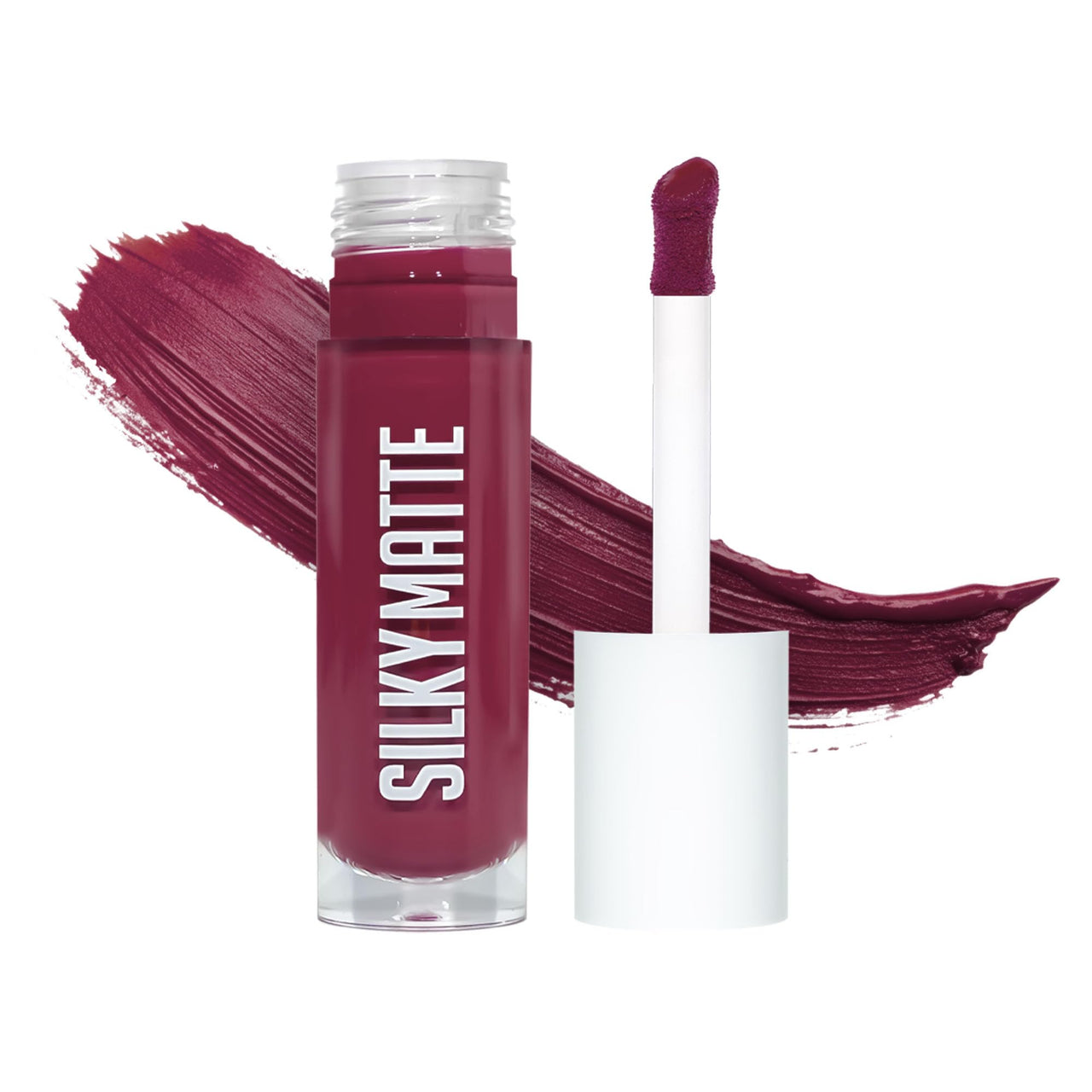 Shopaarel Silky Matte Gloss, Liquid Lipstick, Matte finish, Long-Lasting, Smudge-Resistant, Intense Shade, Cruelty-free-8 Gm, Hangover