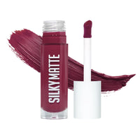 Shopaarel Silky Matte Gloss, Liquid Lipstick, Matte finish, Long-Lasting, Smudge-Resistant, Intense Shade, Cruelty-free-8 Gm, Hangover