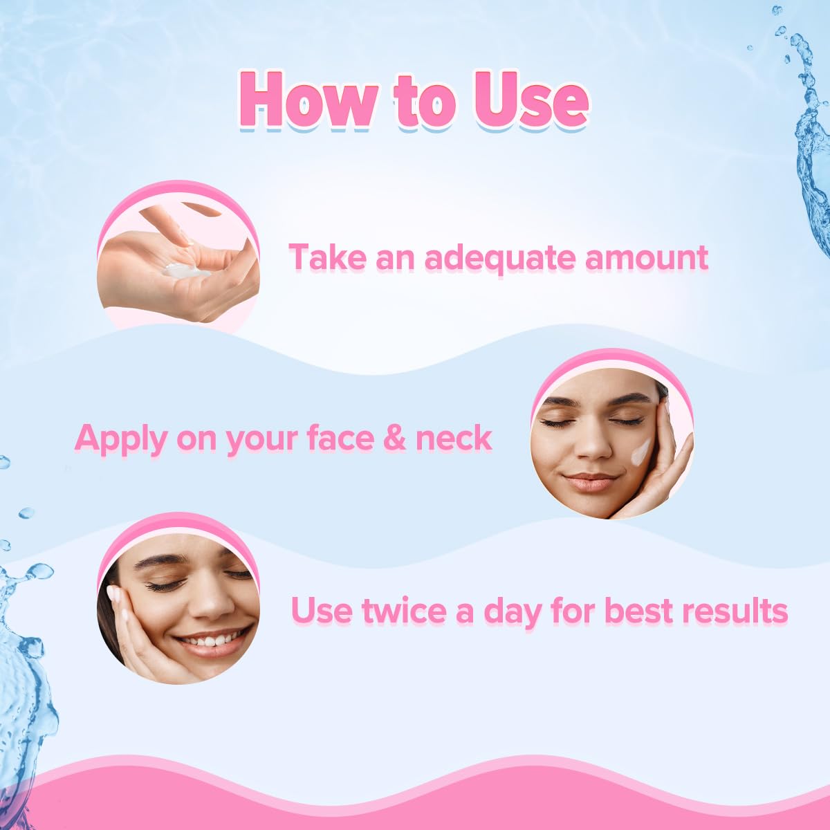 Aqualogica Radiance+ Oil-Free Moisturizer with Watermelon & Niacinamide for Deeply Nourished, Combination Skin, Oil-Free & Radiant Skin of Men & Women -100g