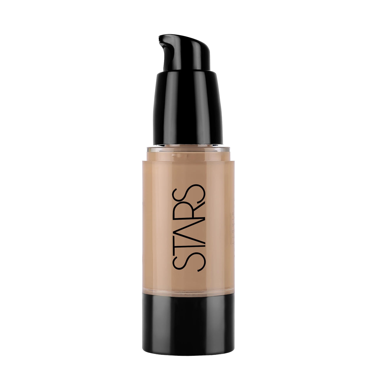 Stars Cosmetics Micro Foundation Liquid Matte Finish Professional Light Weight natural Dewy Finish HD Flawless skin hydrated Long Lasting Full Coverage Face Make Up For All Skin Types (Sienna 30ml)