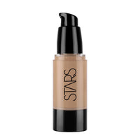Stars Cosmetics Micro Foundation Liquid Matte Finish Professional Light Weight natural Dewy Finish HD Flawless skin hydrated Long Lasting Full Coverage Face Make Up For All Skin Types (Sienna 30ml)