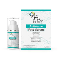 Fixderma 2% Salicylic Acid Serum for Anti Acne & Spot Treatment with 5% Azelaic Acid & 4% Mandelic Acid | Anti Acne Face Serum | Face Serum for Men & Women | Face Serum for Oily Skin - 15g…