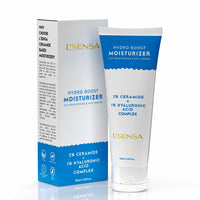 L’SENSA Moisturizer for Face (Pack of 2) |For Oily & Dry Skin |Advance Formulation 2% Ceramide & 1% Hyaluronic Acid-Get Flawless & Glowing Skin | Lightweight Cream For Women & Men | Non Sticky | 50 G