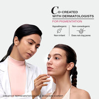 Novology Bi-Phasic Serum for Hyperpigmentation, Dark Spots, Acne Marks and Uneven Skin Tone with Niacinamide and Pro Retinol| Dry-Combination Skin | 28ml