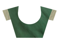 SILK LAND Women's  Woven Kanjeevaram Silk Saree With Unstitched Blouse Piece, (SZWVKJ-144N)