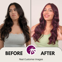 Paradyes No Bleach Berry Plum Glossy Hair Tint - Ammonia-Free for Natural Black Hair, Visible Results - Includes Anti-Fade Conditioner for Long-Lasting Shine, 1 Count