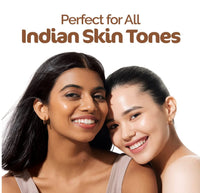 Mamaearth Hydra-Glow CC Serum with Vitamin C & Hyaluronic Acid - Peach - 30 ml | Hydrates Skin | Natural Coverage| SPF 30