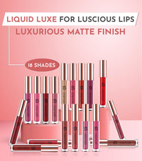 LakyouBeauty Color Infusion Non-Transfer Liquid Lipsticks (Chili)