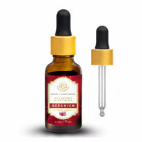 Luxurious Geranium Essential Oil by Enhanced Essentials|Therapeutic Grade,Organic & Natural | Ultra Premium and Highly Concentrated Oils for Home, Diffusers, Skin, Aromatherapy, Bath, Massage,Hair, Soap and Candle making| 30 ml